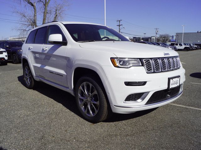 21 New Jeep Grand Cherokee Summit 4x4 At North New Jersey New York Auto Group Nj Iid