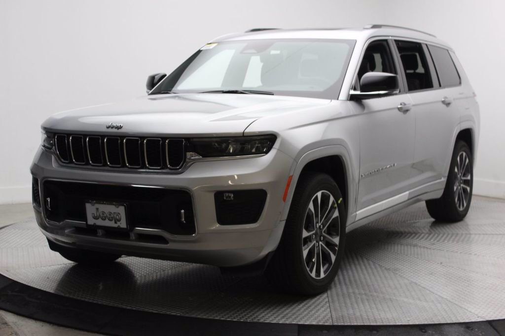 New 2021 Jeep Grand Cherokee L Overland 4x4 For Sale