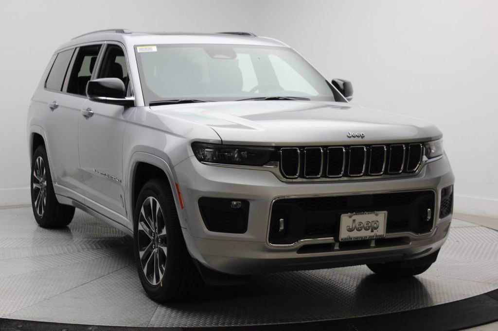 New 2021 Jeep Grand Cherokee L Overland 4x4 For Sale Jersey City, NJ