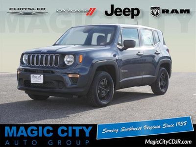 21 New Jeep Renegade Sport 4x4 At Magic City Auto Group Serving Roanoke Lexington Covington Christiansburg Lynchburg And Surrounding Areas Va Iid