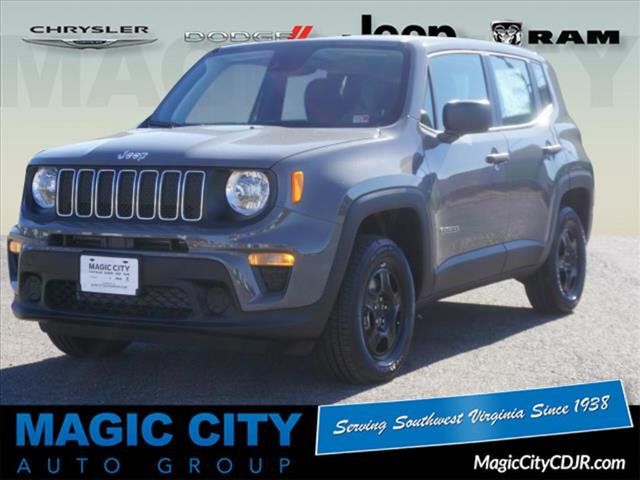 21 New Jeep Renegade Sport 4x4 At Magic City Auto Group Serving Roanoke Lexington Covington Christiansburg Lynchburg And Surrounding Areas Va Iid