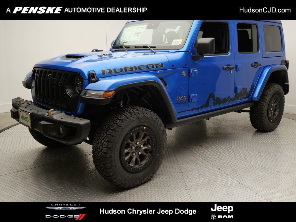 21 New Jeep Wrangler Rubicon 392 Unlimited 4x4 At Penskecars Com Serving Bloomfield Hills Mi Iid