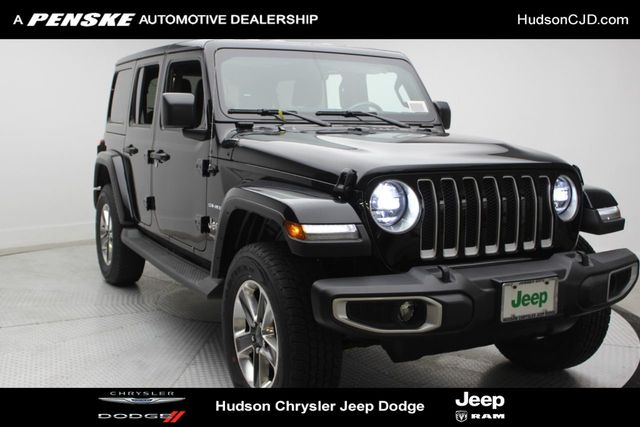 New 21 Jeep Wrangler Unlimited Sahara For Sale Jersey City Nj