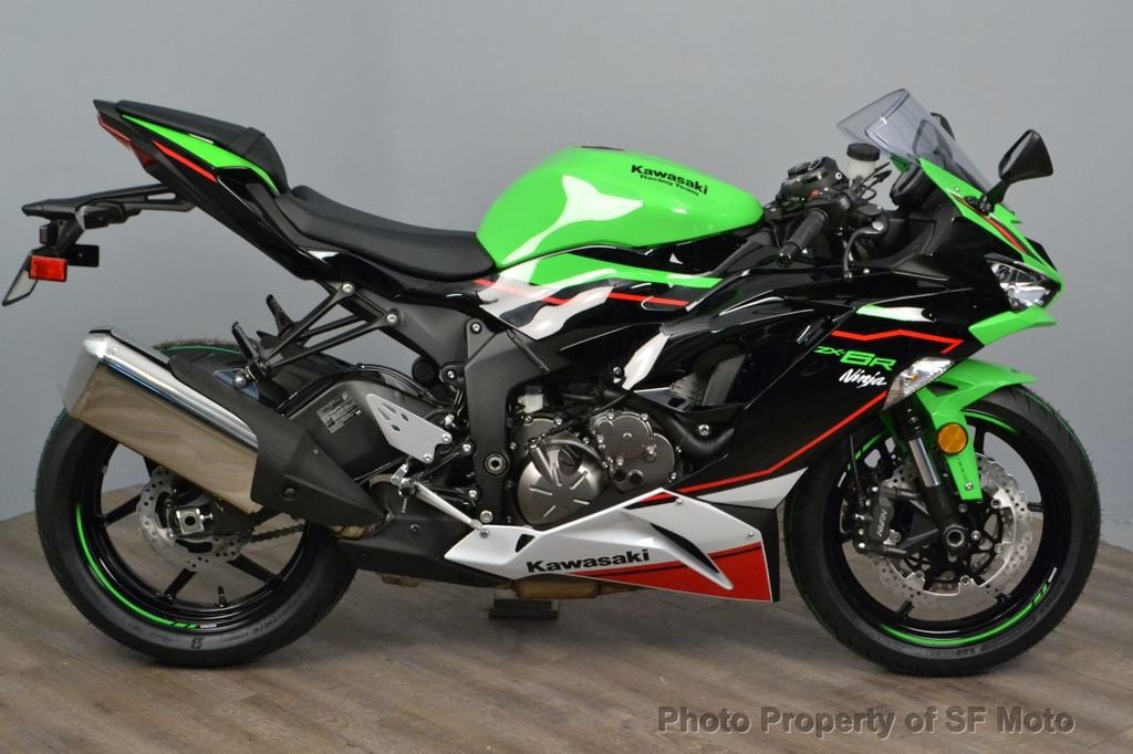 2021 kawasaki deals zx6r for sale