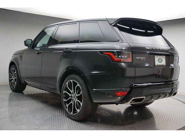2021 New Land Rover Range Rover Sport V8 Supercharged Hse Dynamic At Penskeluxury Com Salwr2se9ma761946