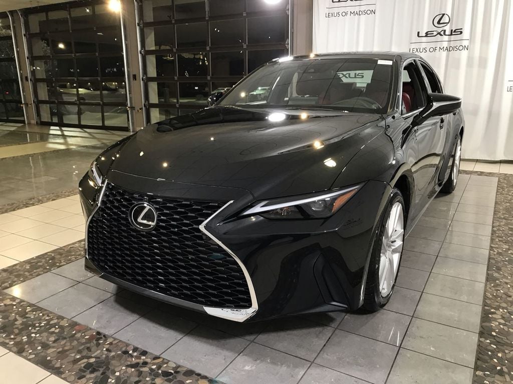 New 2021 Lexus IS IS 300 AWD For Sale Middleton, WI