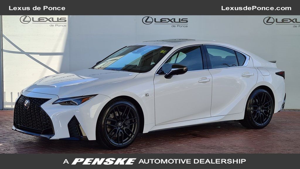 New 2021 Lexus Is Is 350 F Sport Rwd For Sale Ponce Pr Penskecars Com