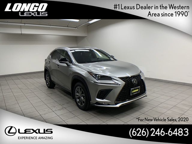 21 New Lexus Nx Nx 300 F Sport Fwd At Longo Lexus Serving El Monte Ca Iid