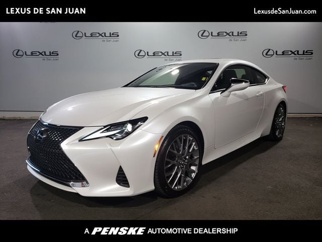 New 21 Lexus Rc 300 For Sale San Juan Pr Penskecars Com