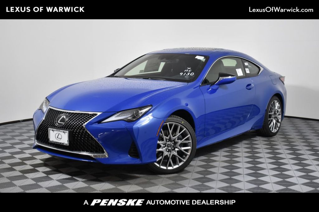 New 21 Lexus Rc Rc 300 Awd For Sale Warwick Ri Penskecars Com