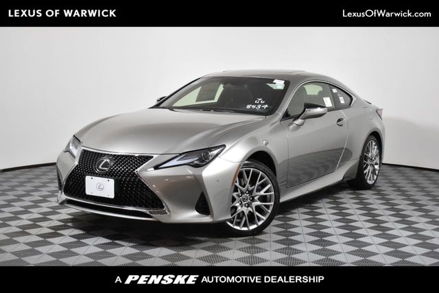 21 New Lexus Rc Rc 300 Awd At Penskecars Com Serving Bloomfield Hills Mi Iid