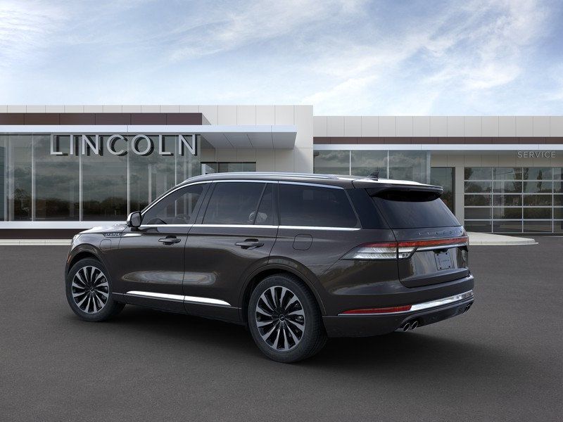 New 2021 Lincoln Aviator Black Label Grand Touring AWD For Sale Santa