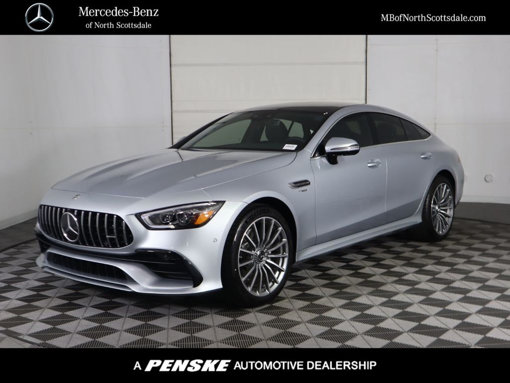 21 New Mercedes Benz Amg Gt Amg Gt 43 4 Door Coupe At Penskeluxury Com W1k7x5kb8ma