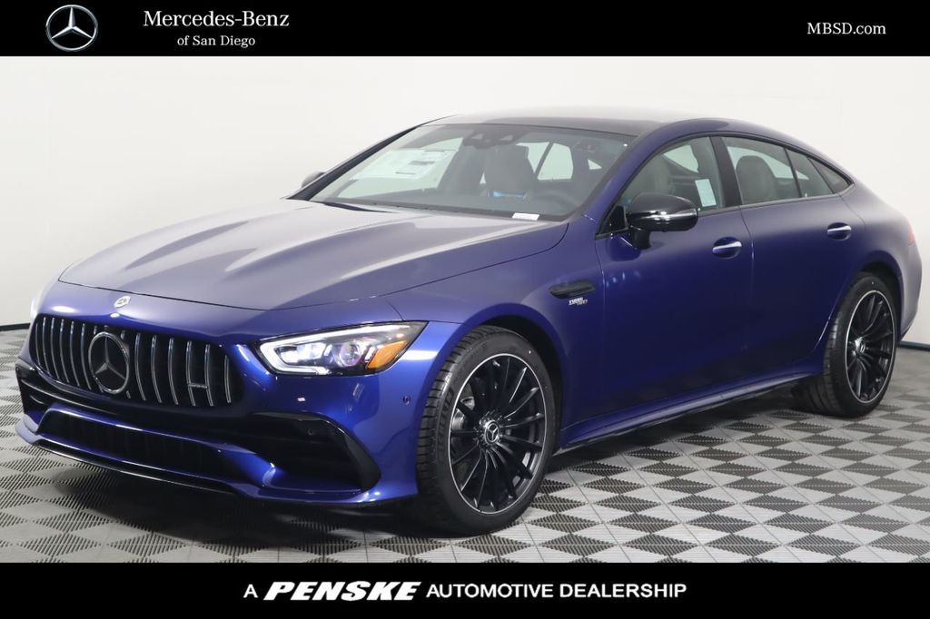 New 21 Mercedes Benz Amg Gt Amg Gt 43 4 Door Coupe For Sale San Diego Ca Penskecars Com