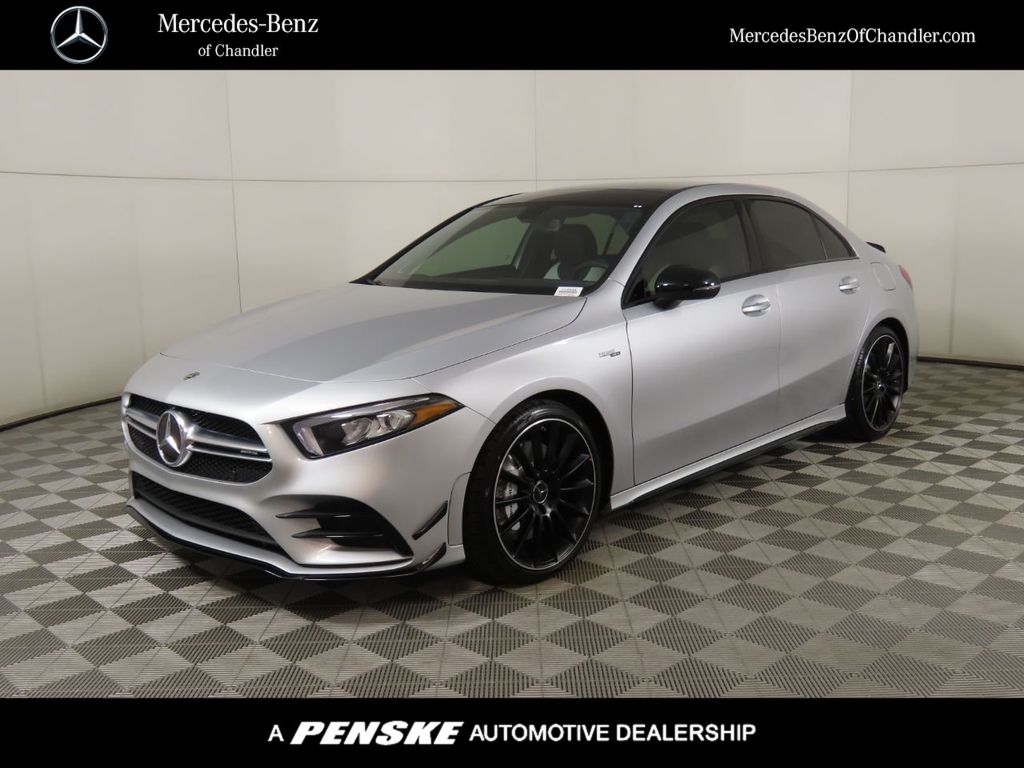 New 21 Mercedes Benz A Class Amg A 35 4matic Sedan For Sale Chandler Az Penskecars Com