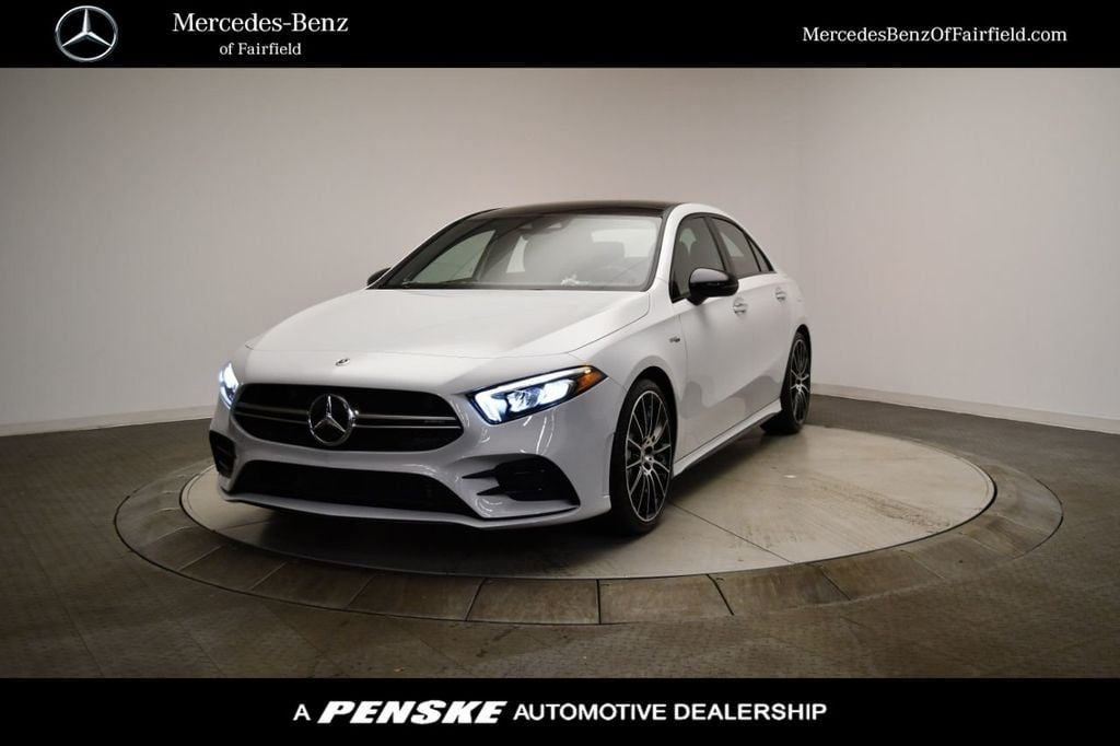 New 21 Mercedes Benz A Class Amg A 35 4matic Sedan For Sale Fairfield Ct Penskecars Com