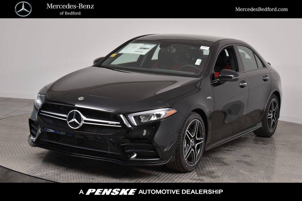 New 21 Mercedes Benz A Class Amg A 35 4matic Sedan For Sale Bedford Oh Penskecars Com