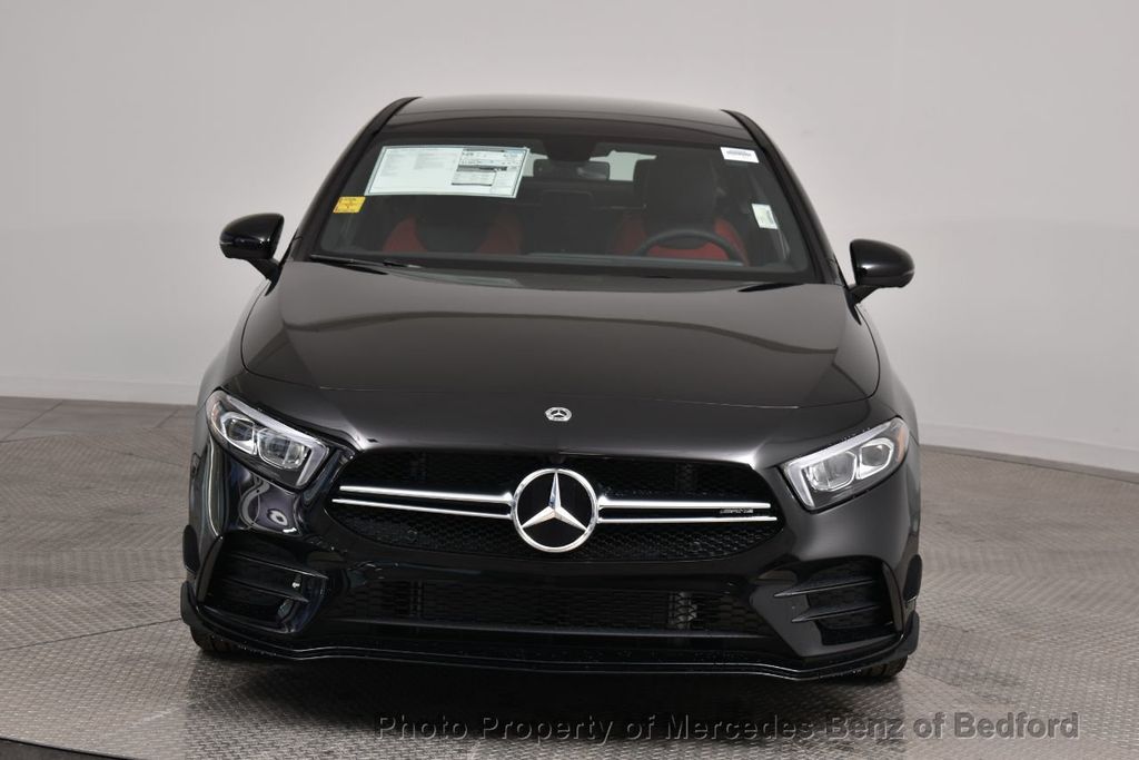 21 New Mercedes Benz Amg A 35 4matic Sedan At Penske Cleveland Serving All Of Northeast Oh Iid