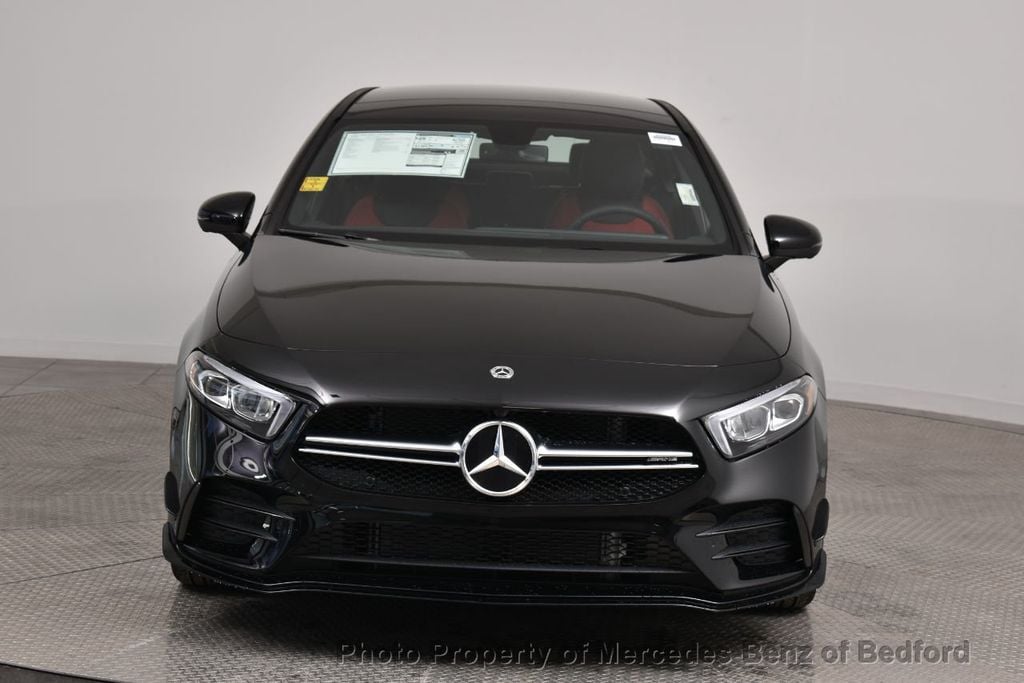 21 New Mercedes Benz Amg A 35 4matic Sedan At Penske Cleveland Serving All Of Northeast Oh Iid