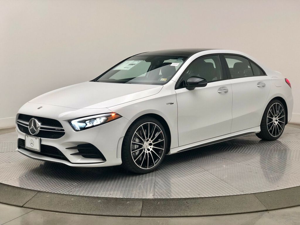 New 21 Mercedes Benz A Class Amg A 35 4matic Sedan For Sale Chantilly Va Penskecars Com