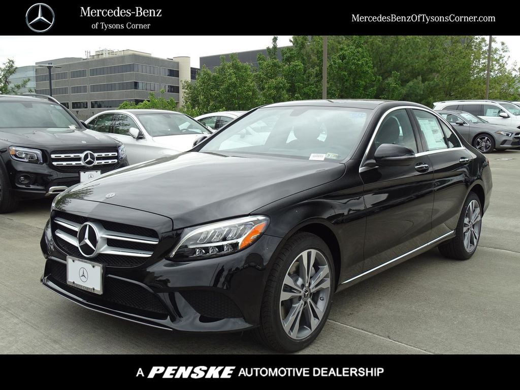 New 21 Mercedes Benz C Class C 300 4matic Sedan For Sale Vienna Va