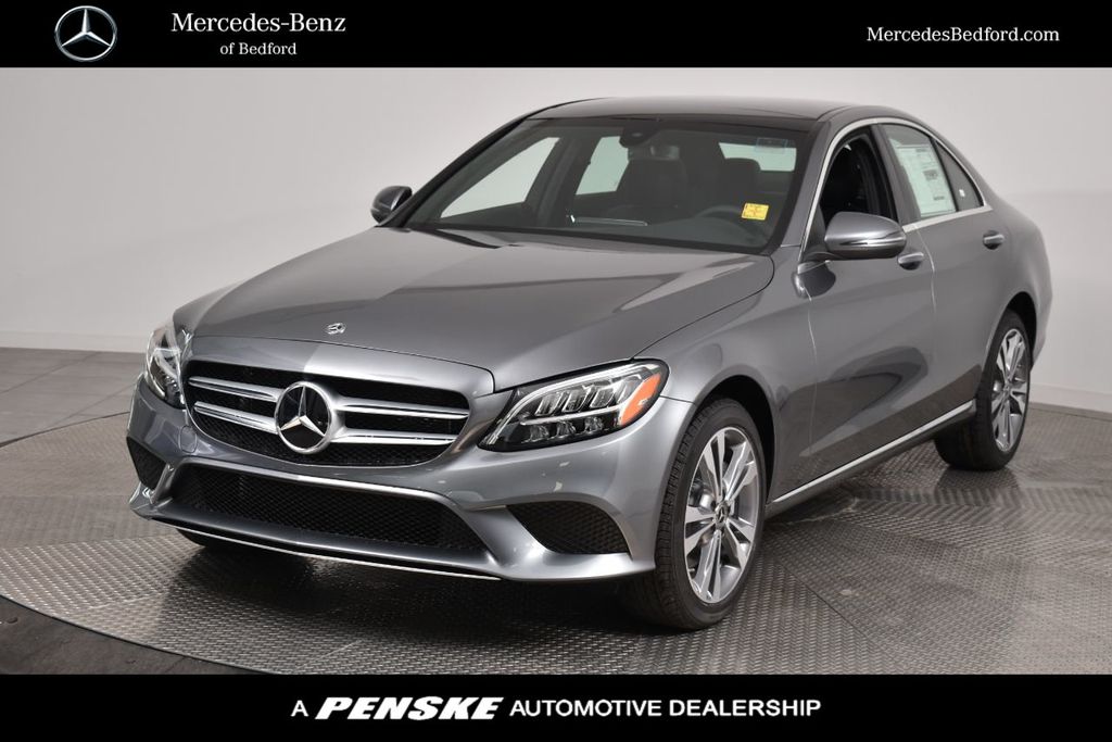 New 21 Mercedes Benz C Class C 300 4matic Sedan For Sale Bedford Oh