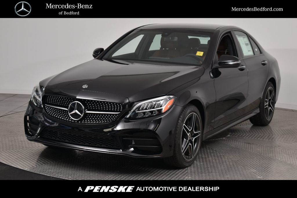 New 21 Mercedes Benz C Class C 300 4matic Sedan For Sale Bedford Oh
