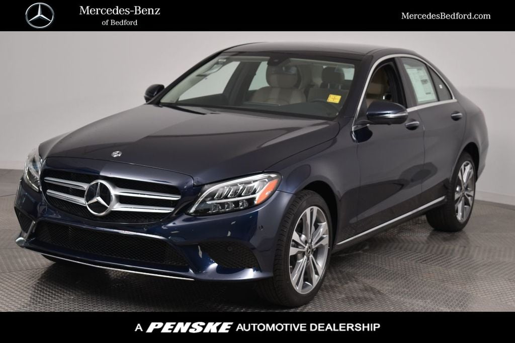 21 New Mercedes Benz C Class C 300 4matic Sedan At Penske Cleveland Serving All Of Northeast Oh Iid