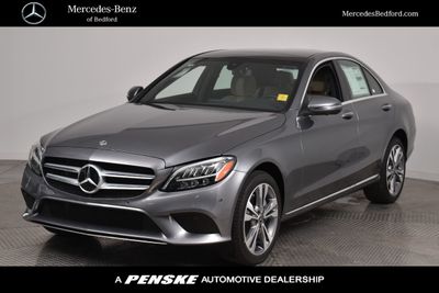 21 New Mercedes Benz C Class C 300 4matic Sedan At Penske Cleveland Serving All Of Northeast Oh Iid