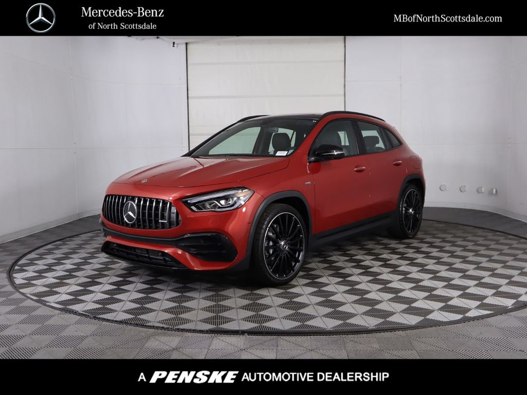 New 21 Mercedes Benz Gla Amg Gla 45 4matic Suv For Sale Phoenix Az Penskecars Com