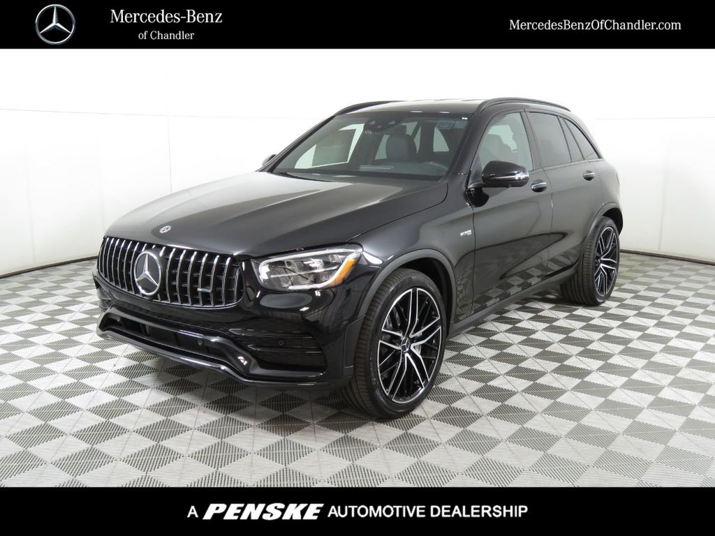 New 21 Mercedes Benz Glc Amg Glc 43 4matic Suv For Sale Chandler Az Penskecars Com