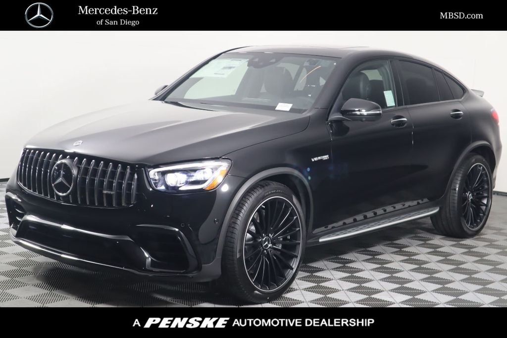 New 21 Mercedes Benz Glc Amg Glc 63 4matic Coupe For Sale San Diego Ca Penskecars Com