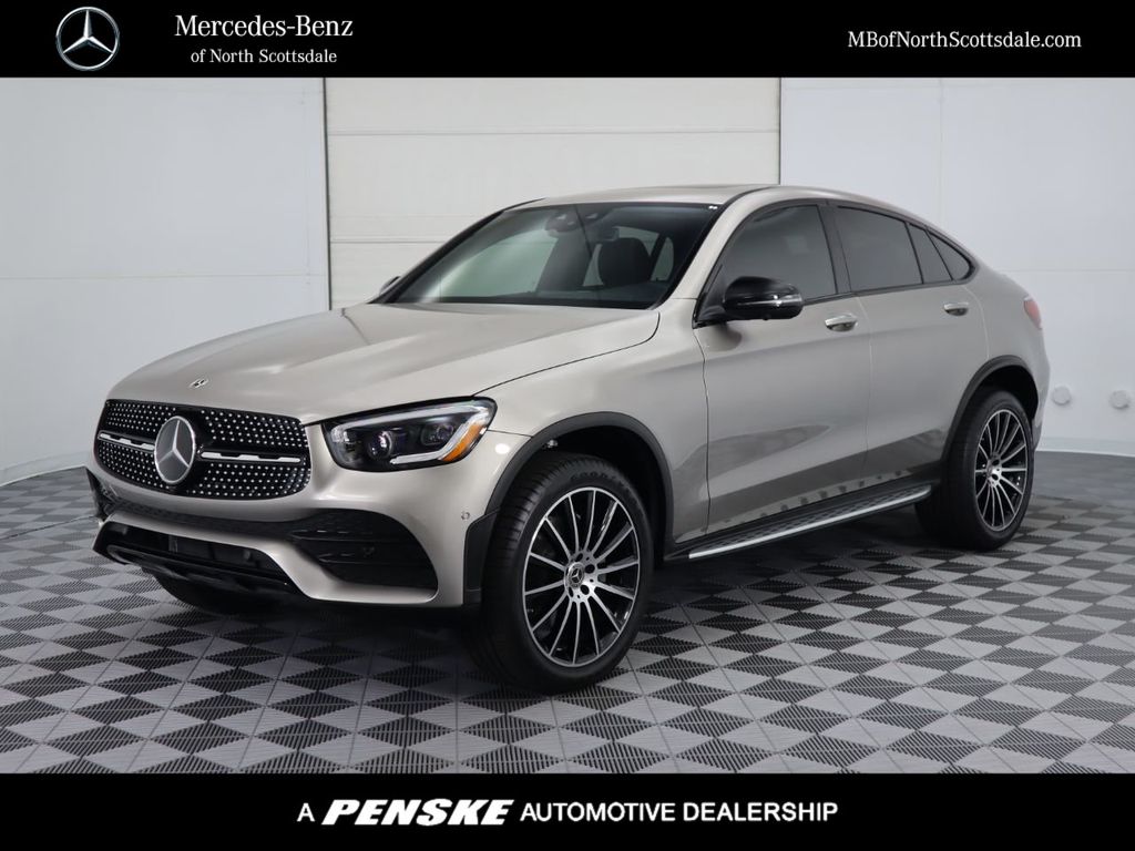 21 New Mercedes Benz Glc Glc 300 4matic Coupe At Penskecars Com Serving Bloomfield Hills Mi Iid