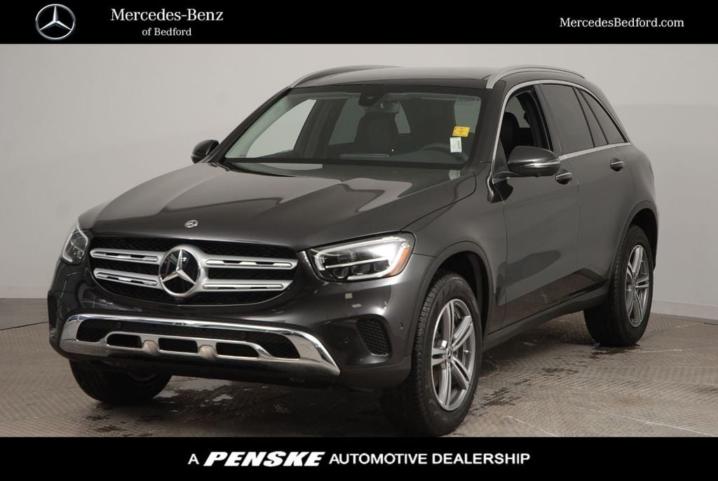 21 New Mercedes Benz Glc Glc 300 4matic Suv At Penske Cleveland Serving All Of Northeast Oh Iid