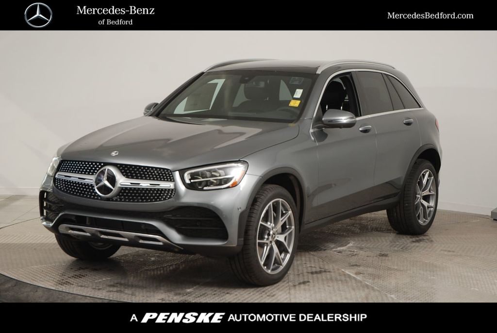 New 21 Mercedes Benz Glc Glc 300 4matic Suv For Sale Bedford Oh Penskecars Com