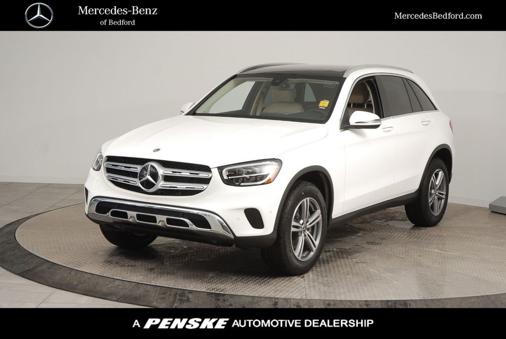 21 New Mercedes Benz Glc Glc 300 4matic Suv At Penske Cleveland Serving All Of Northeast Oh Iid