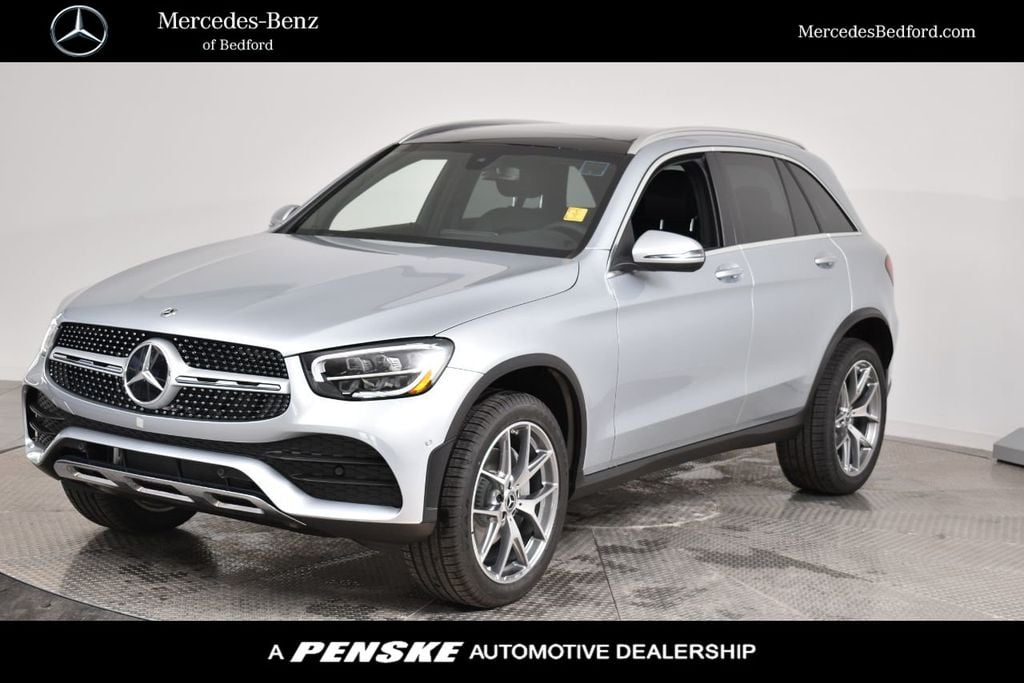 21 New Mercedes Benz Glc Glc 300 4matic Suv At Penske Cleveland Serving All Of Northeast Oh Iid