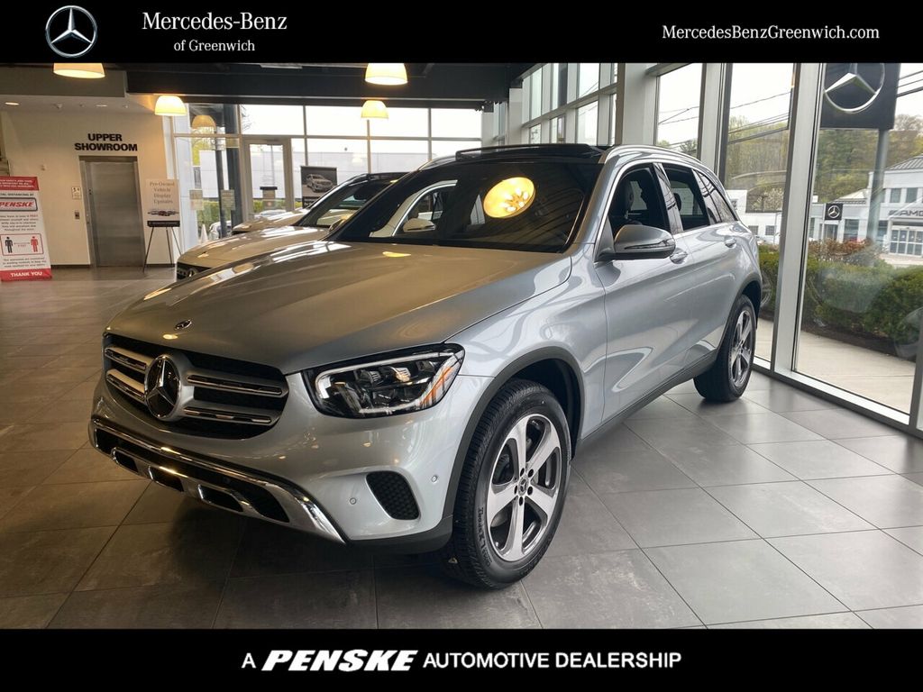 21 New Mercedes Benz Glc Glc 300 4matic Suv At Penske Tristate Serving Fairfield Ct Iid