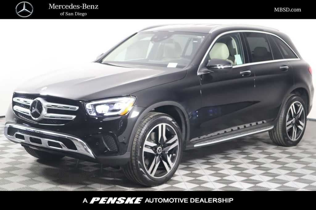 New 21 Mercedes Benz Glc Glc 300 Suv For Sale San Diego Ca Penskecars Com