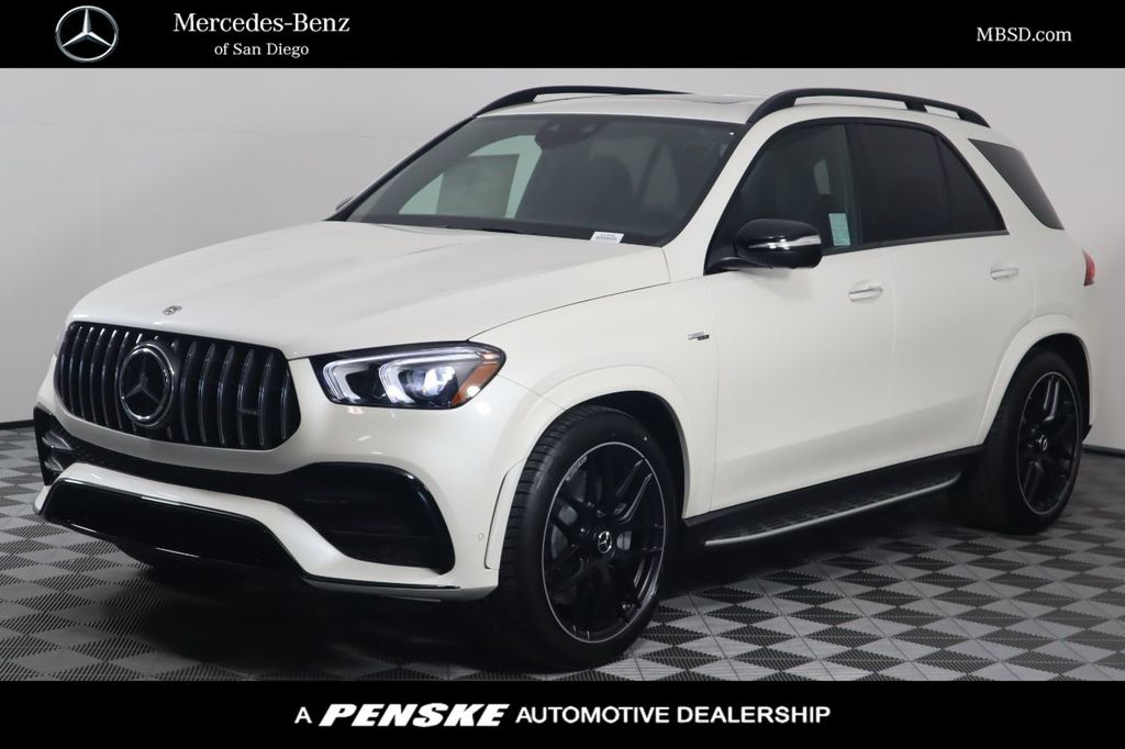 New 21 Mercedes Benz Gle Amg Gle 53 4matic Suv For Sale San Diego Ca Penskecars Com