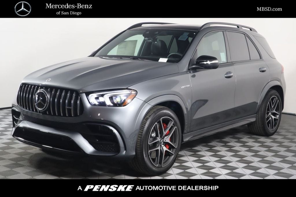 New 21 Mercedes Benz Gle Amg Gle 63 S 4matic Suv For Sale San Diego Ca Penskecars Com