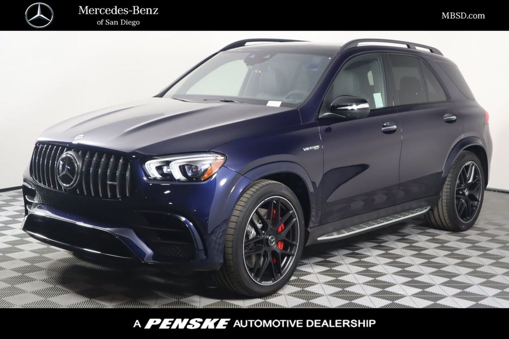 New 21 Mercedes Benz Gle Amg Gle 63 S 4matic Suv For Sale San Diego Ca Penskecars Com