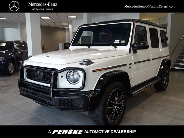 New 21 Mercedes Benz G Class G 550 4matic Suv For Sale Vienna Va