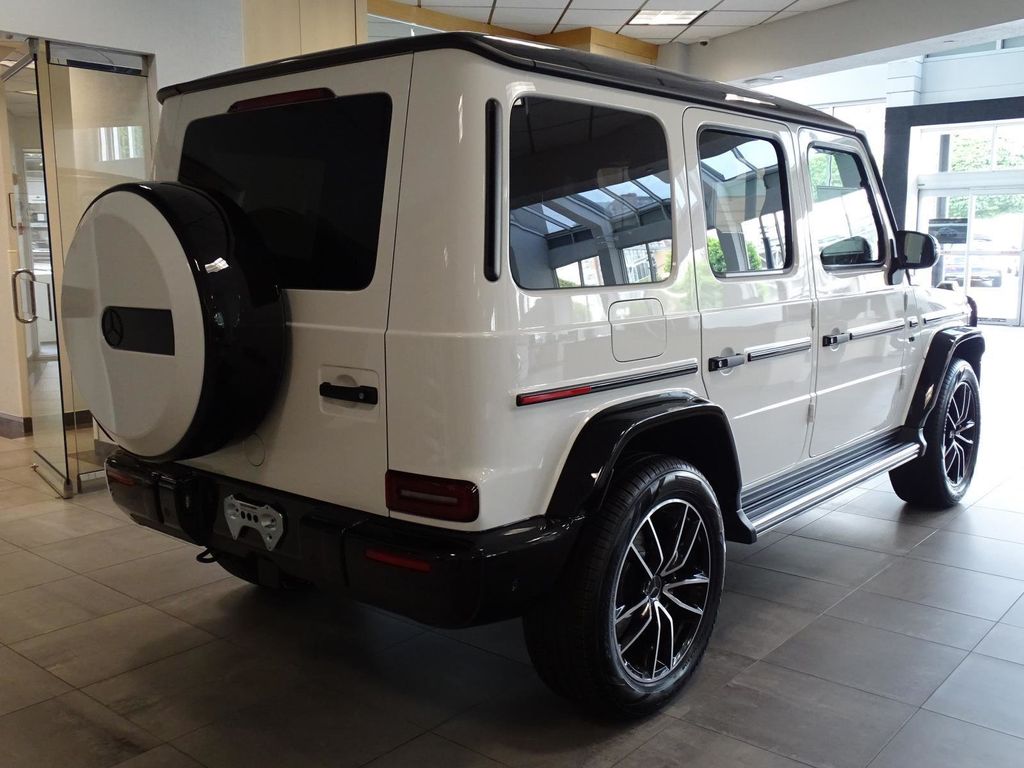 New 2021 Mercedes Benz G Class G 550 4matic Suv For Sale Vienna Va