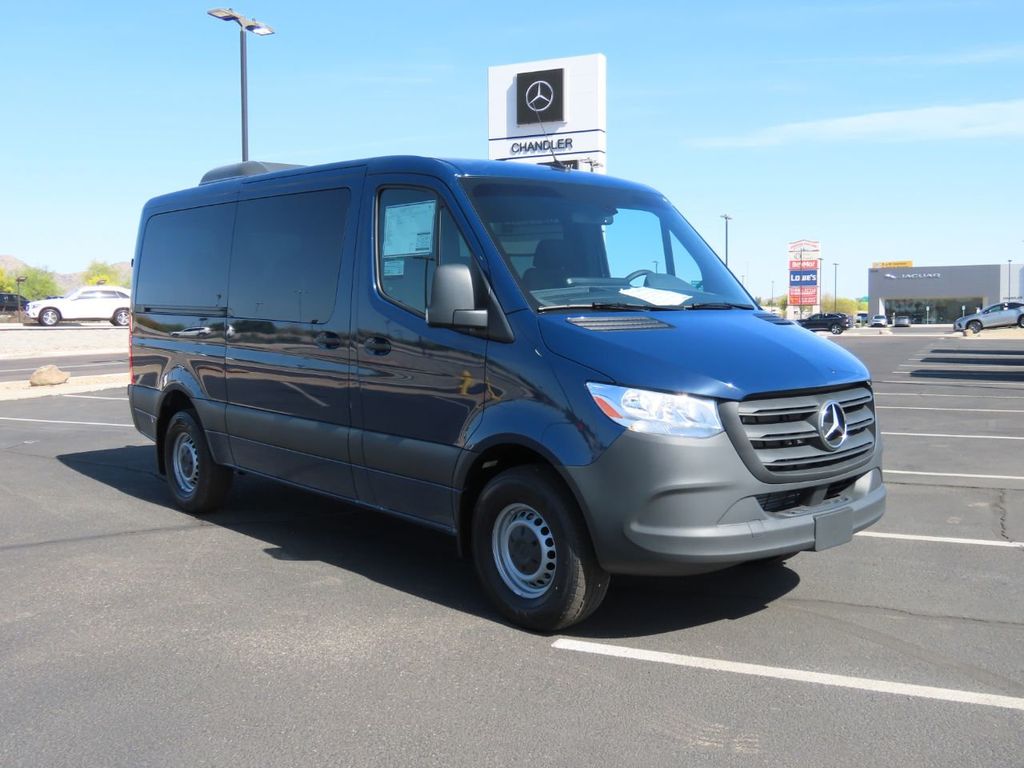 New 2021 Mercedes-Benz Sprinter Passenger Van 1500 High Roof I4 Gas 144 ...