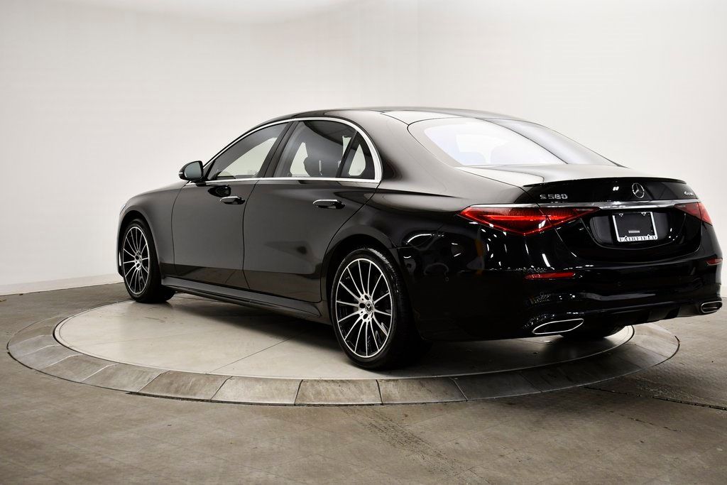 21 New Mercedes Benz S Class S 580 4matic Sedan At Penskecars Com Serving Bloomfield Hills Mi Iid