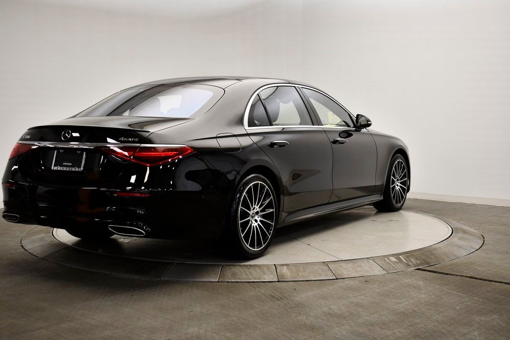 21 New Mercedes Benz S Class S 580 4matic Sedan At Penskecars Com Serving Bloomfield Hills Mi Iid