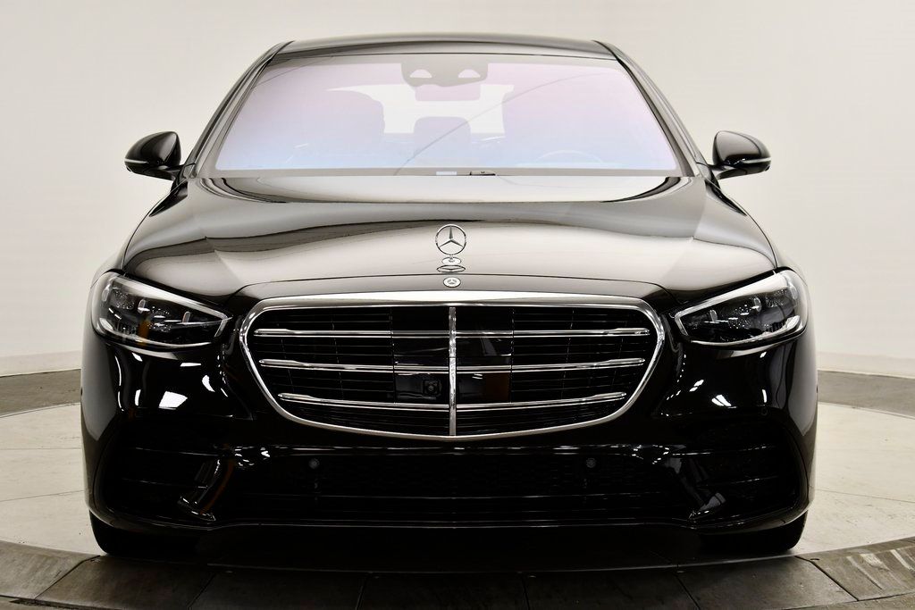 21 New Mercedes Benz S Class S 580 4matic Sedan At Penskecars Com Serving Bloomfield Hills Mi Iid