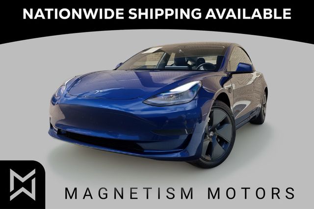 2021 Tesla Model 3 Standard Range Plus RWD - 22939971 - 0