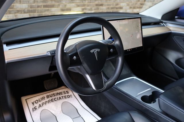 2021 Tesla Model 3 Standard Range Plus RWD - 22939971 - 20